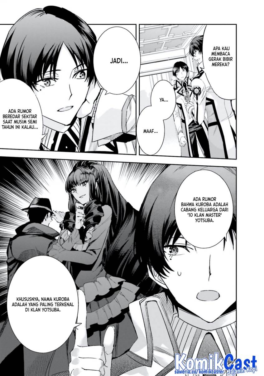 Mahouka Koukou no Rettousei: Steeplchase-hen Chapter 9