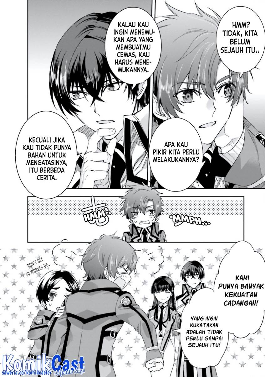 Mahouka Koukou no Rettousei: Steeplchase-hen Chapter 9