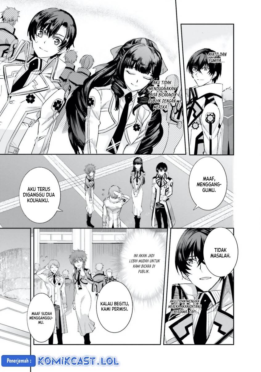 Mahouka Koukou no Rettousei: Steeplchase-hen Chapter 9