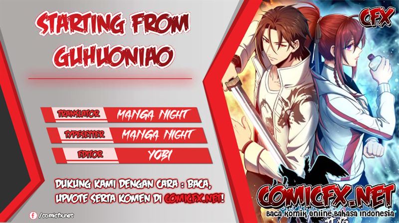 Starting from Guhuoniao Chapter 15