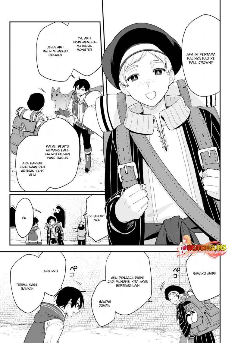 Choukyoushi wa Mamono ni Kakomarete Ikite ikimasu Chapter 3.2