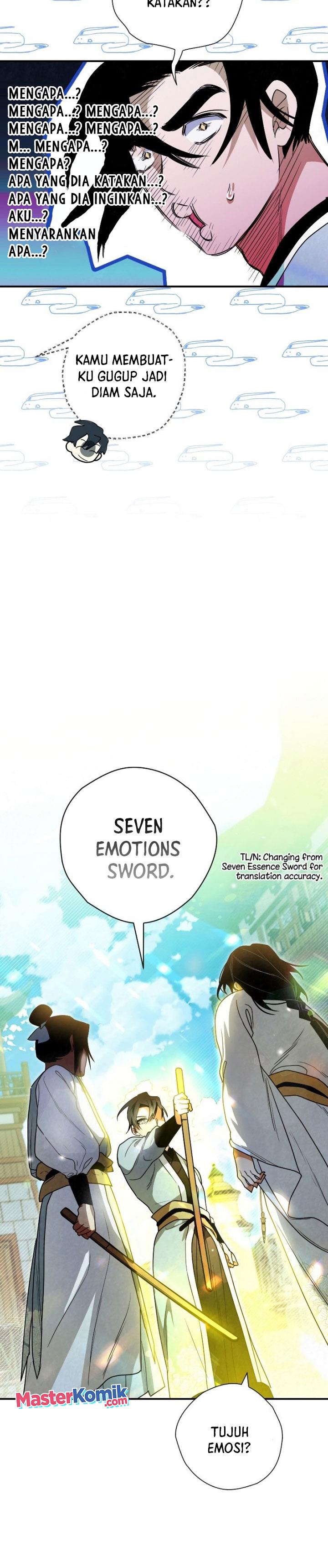 Heavenly Sword’s Grand Saga Chapter 28