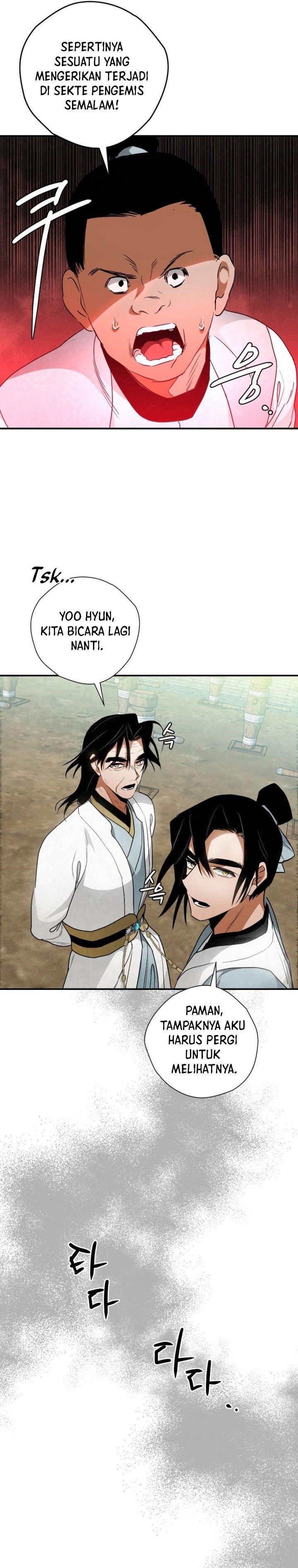 Heavenly Sword’s Grand Saga Chapter 28