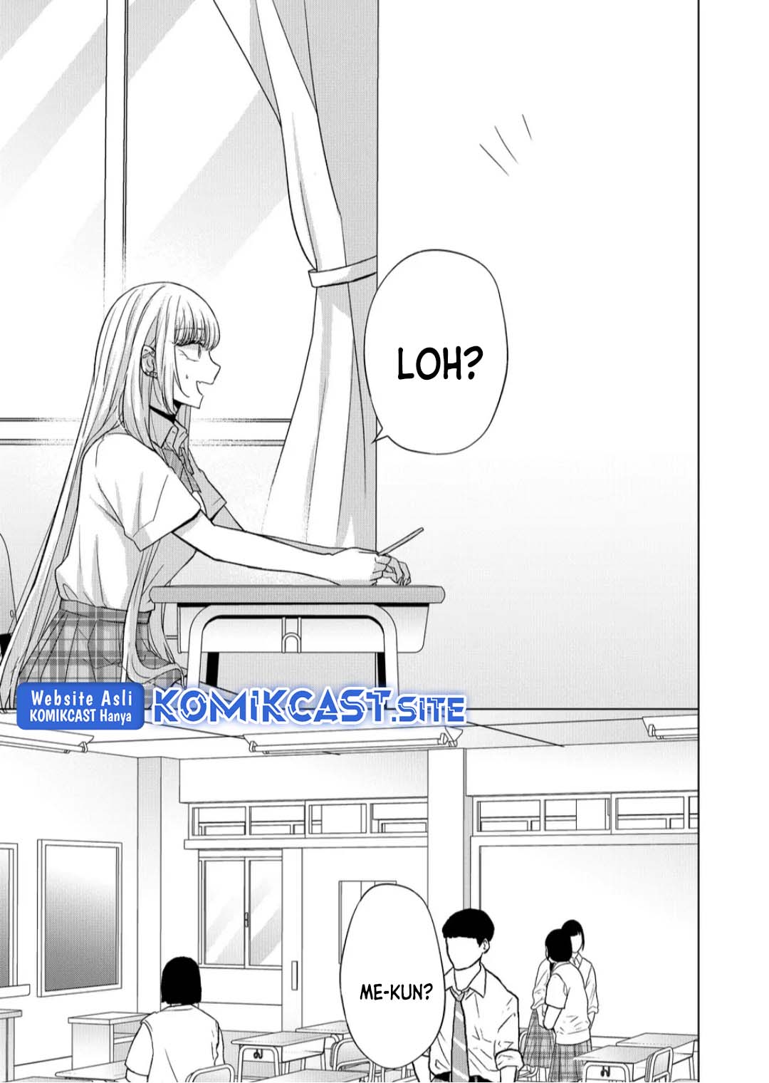 Kimi wa, Nina Janai Chapter 18