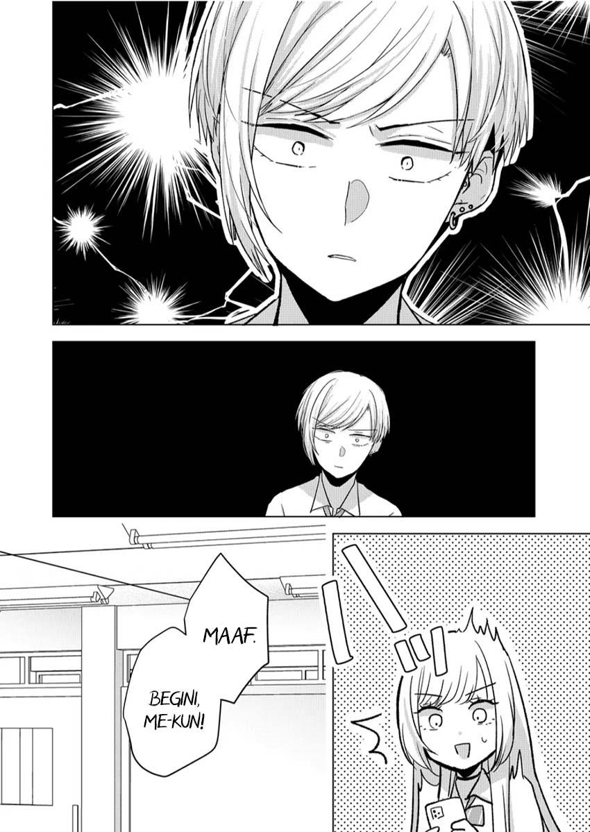 Kimi wa, Nina Janai Chapter 18