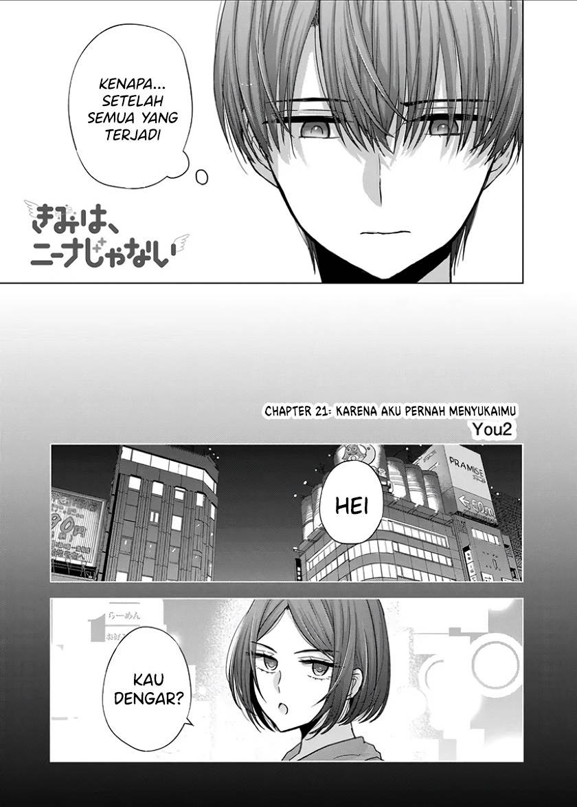 Kimi wa, Nina Janai Chapter 21