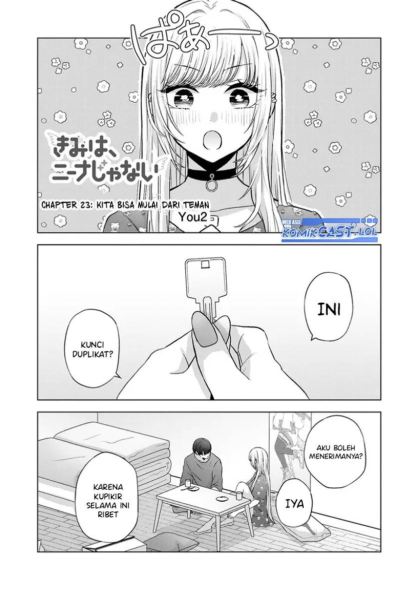 Kimi wa, Nina Janai Chapter 23