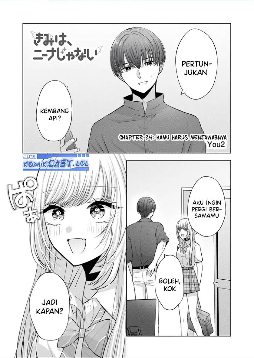 Kimi wa, Nina Janai Chapter 24