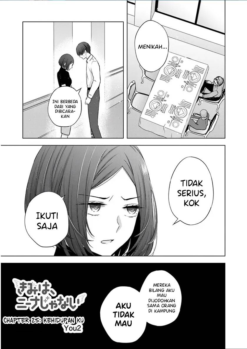 Kimi wa, Nina Janai Chapter 25