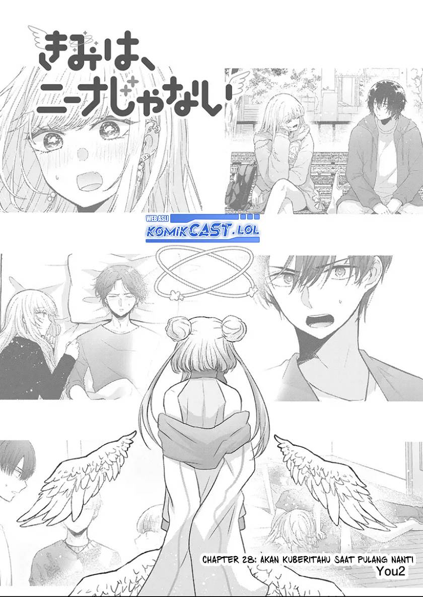 Kimi wa, Nina Janai Chapter 28