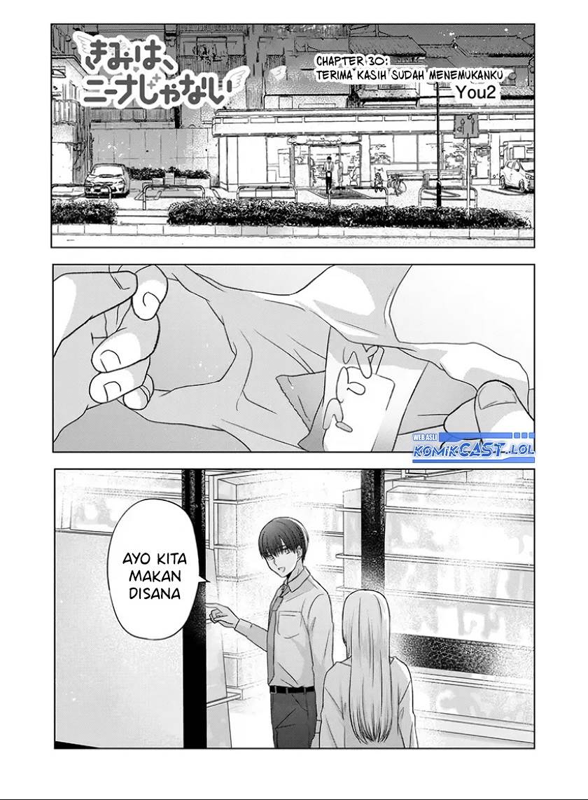 Kimi wa, Nina Janai Chapter 30