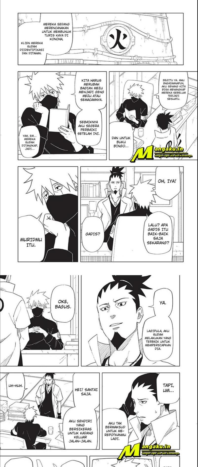 Naruto: Konoha’s Story—The Steam Ninja Scrolls Chapter 1.2