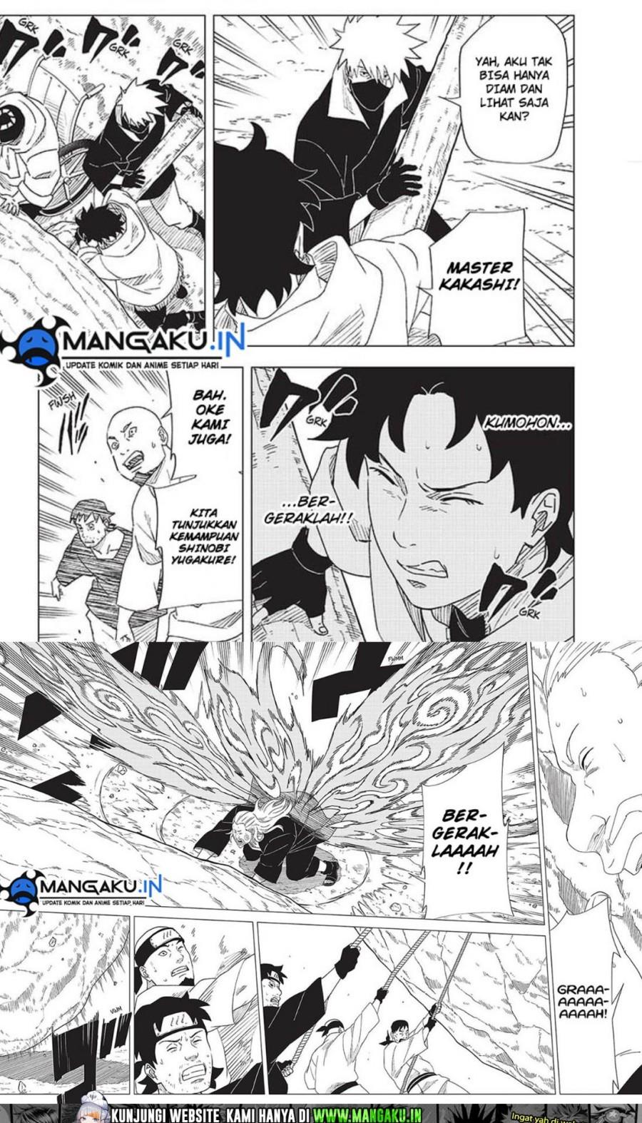 Naruto: Konoha’s Story—The Steam Ninja Scrolls Chapter 10.1