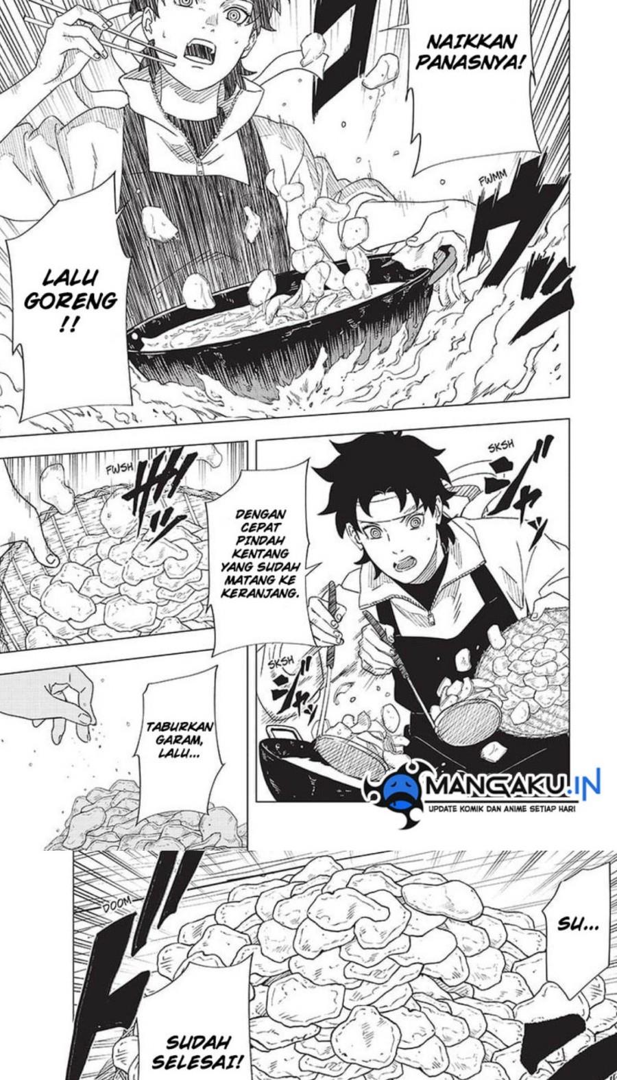 Naruto: Konoha’s Story—The Steam Ninja Scrolls Chapter 10.1