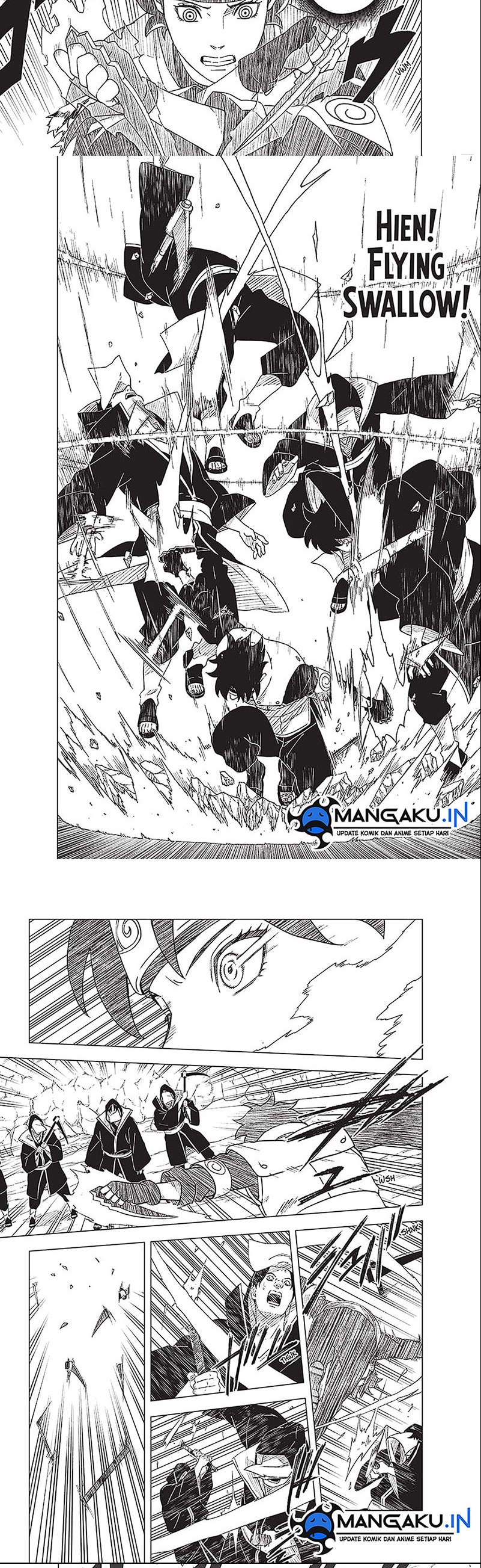 Naruto: Konoha’s Story—The Steam Ninja Scrolls Chapter 12