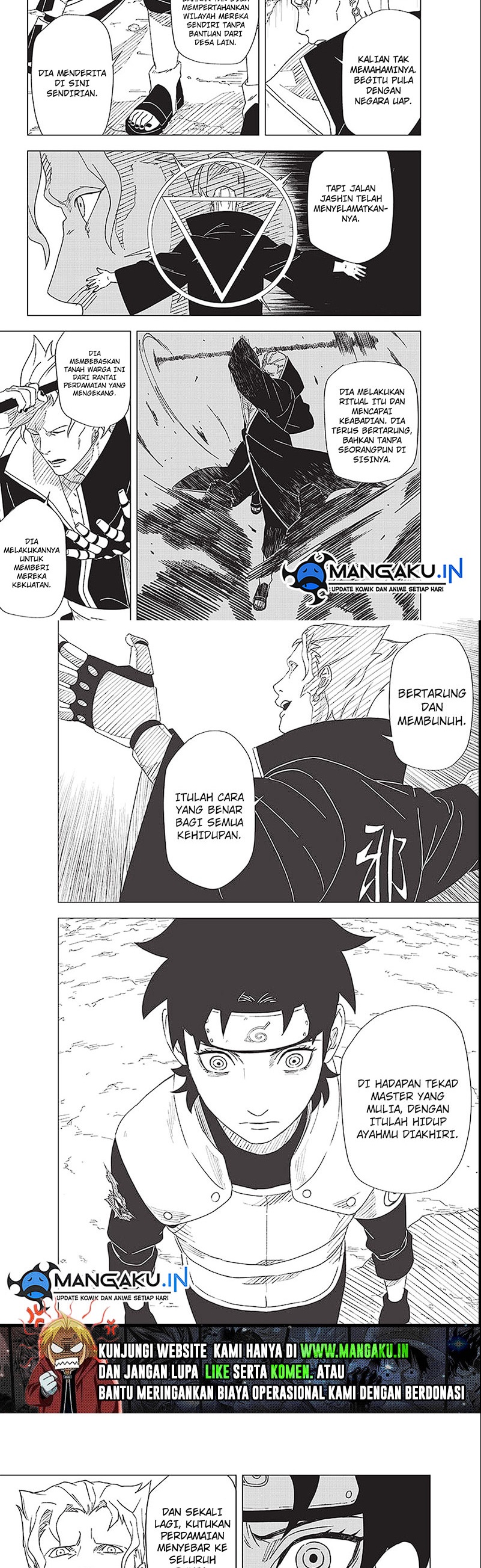 Naruto: Konoha’s Story—The Steam Ninja Scrolls Chapter 12