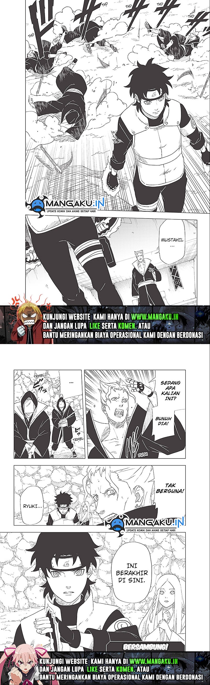 Naruto: Konoha’s Story—The Steam Ninja Scrolls Chapter 12