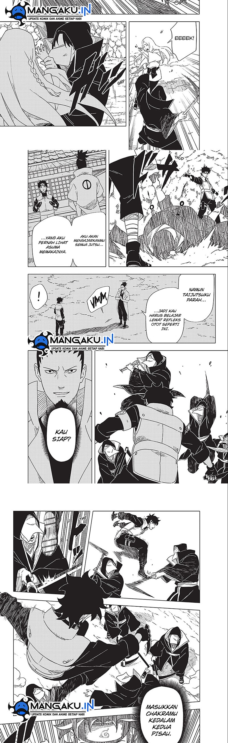 Naruto: Konoha’s Story—The Steam Ninja Scrolls Chapter 12