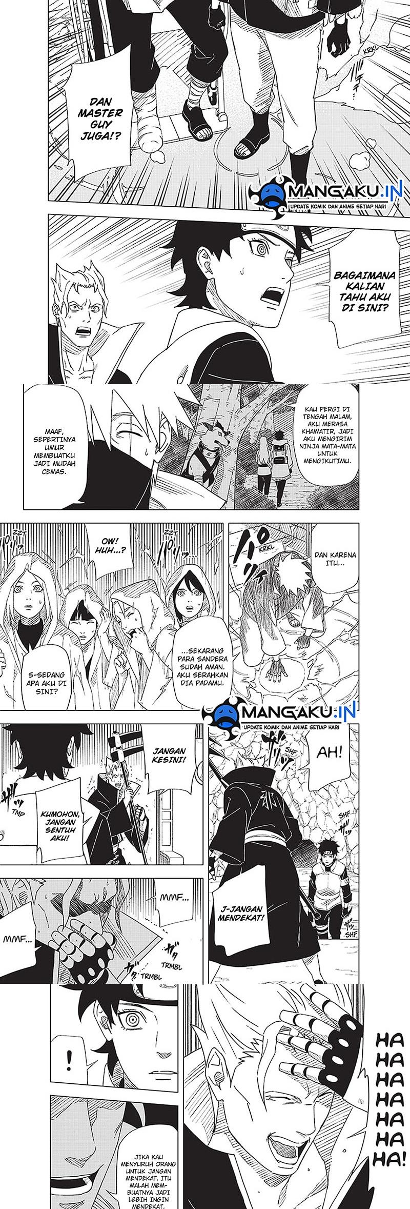 Naruto: Konoha’s Story—The Steam Ninja Scrolls Chapter 13