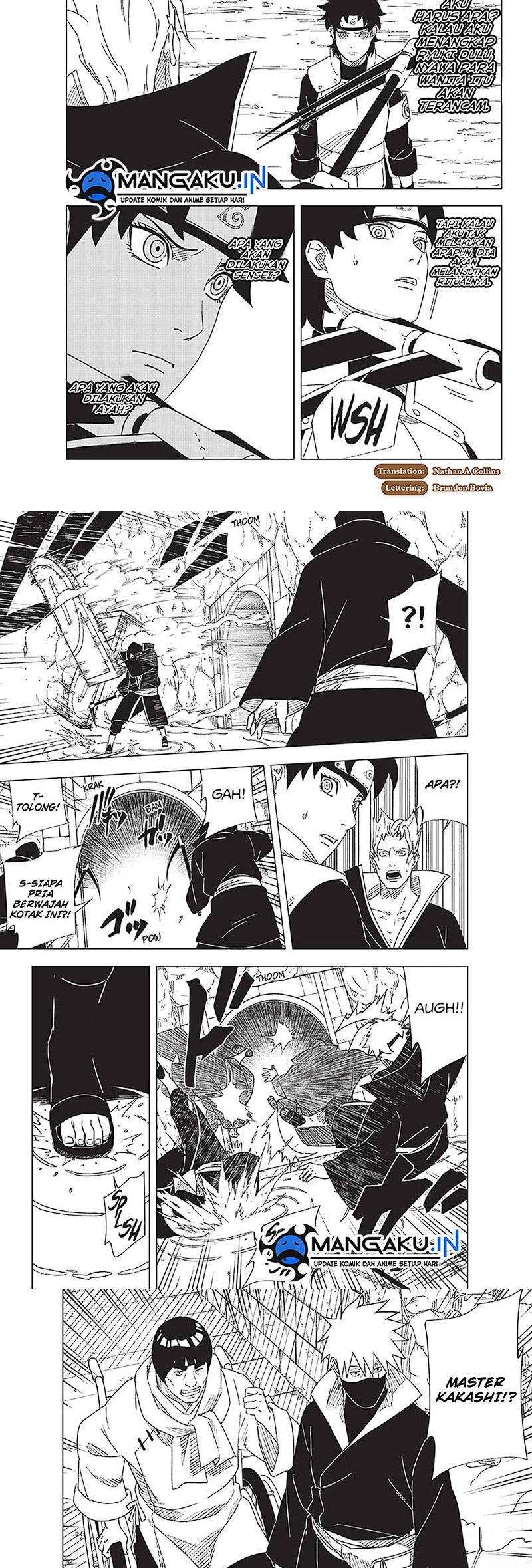 Naruto: Konoha’s Story—The Steam Ninja Scrolls Chapter 13