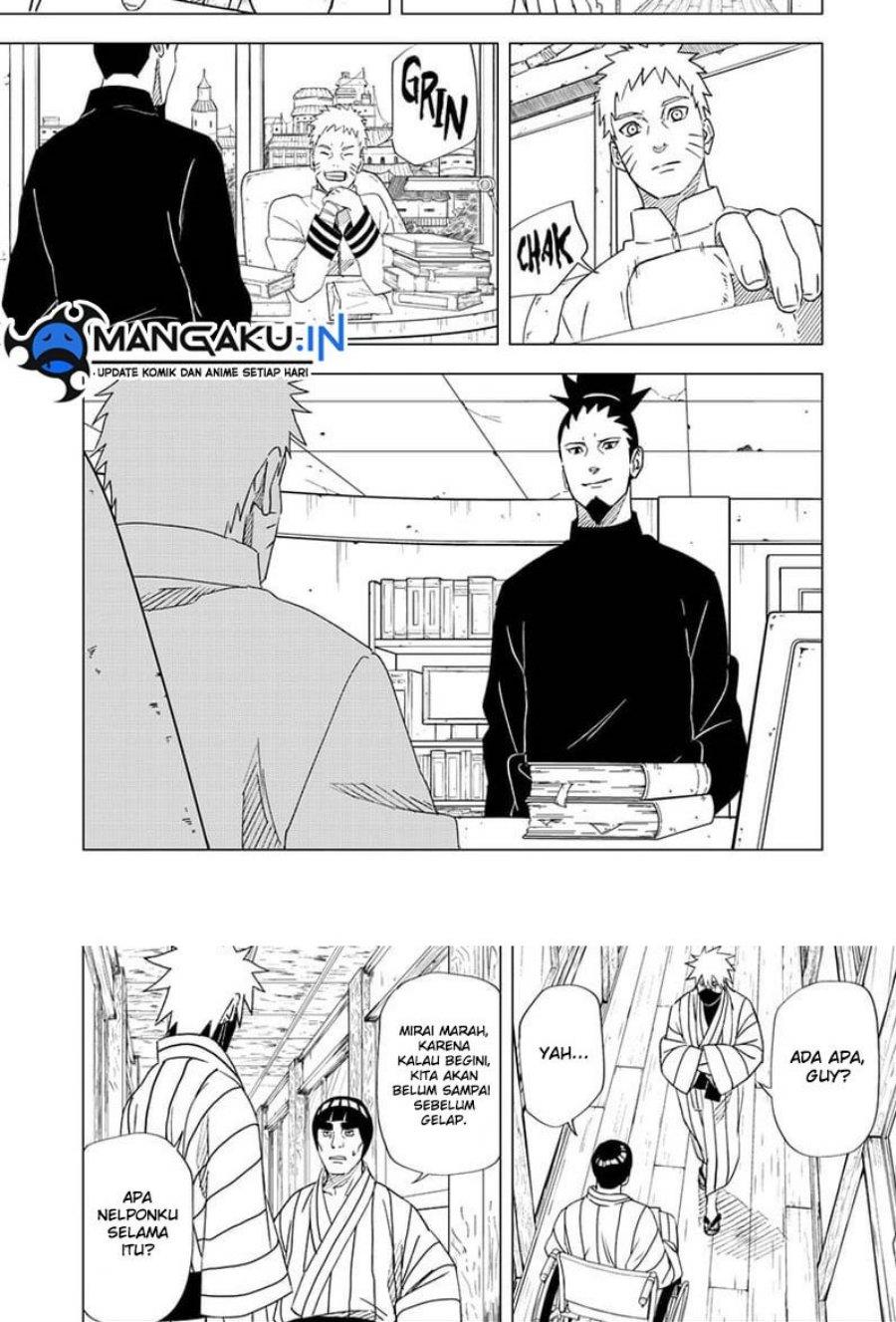 Naruto: Konoha’s Story—The Steam Ninja Scrolls Chapter 15