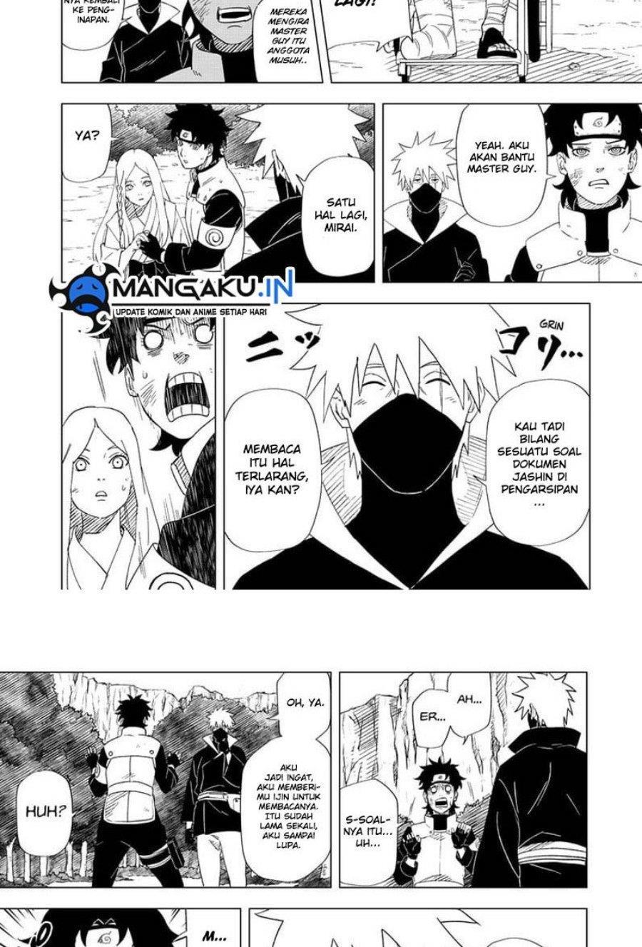 Naruto: Konoha’s Story—The Steam Ninja Scrolls Chapter 15