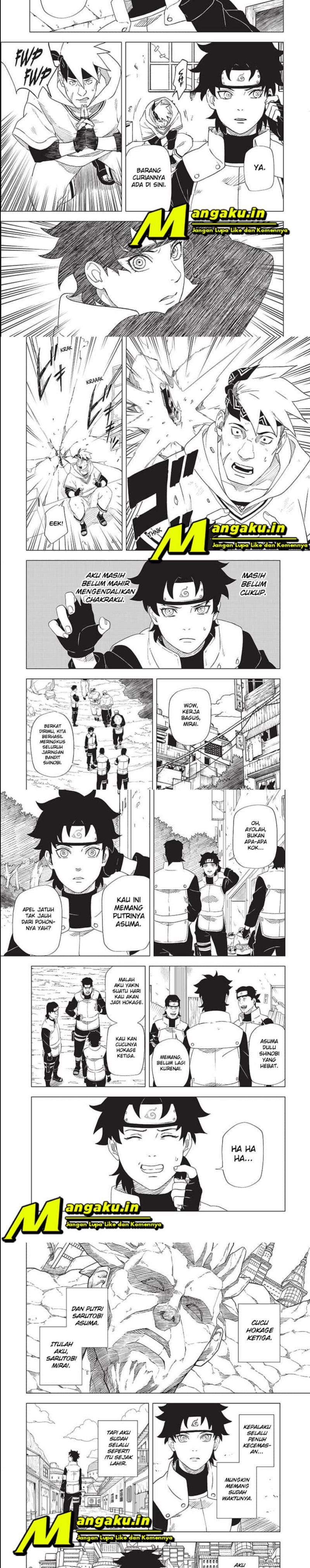 Naruto: Konoha’s Story—The Steam Ninja Scrolls Chapter 2.1