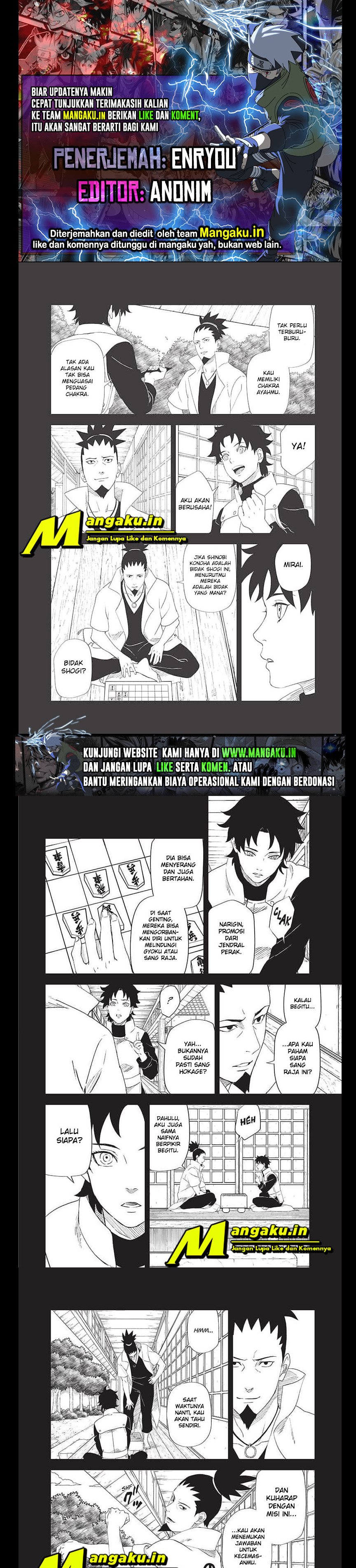 Naruto: Konoha’s Story—The Steam Ninja Scrolls Chapter 2.2