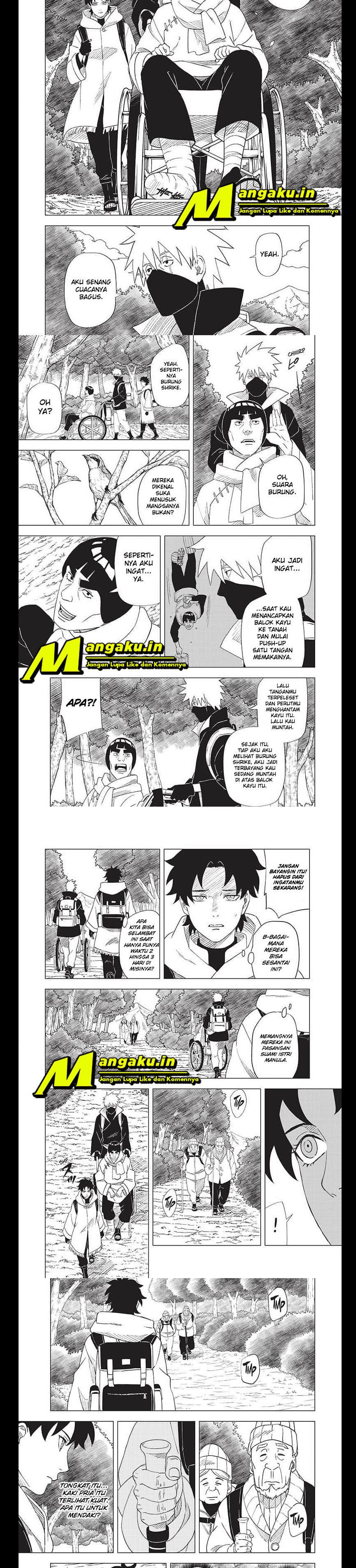 Naruto: Konoha’s Story—The Steam Ninja Scrolls Chapter 2.2