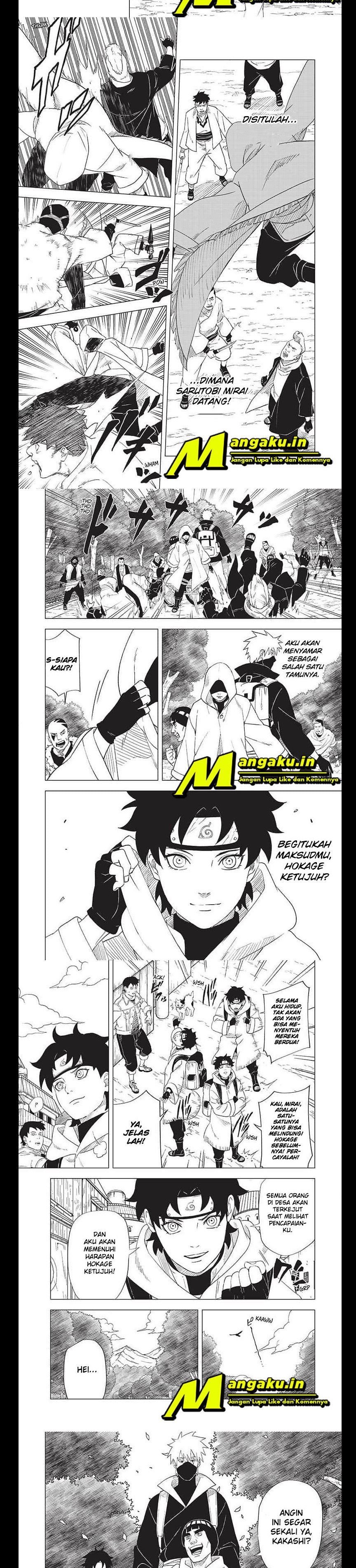 Naruto: Konoha’s Story—The Steam Ninja Scrolls Chapter 2.2