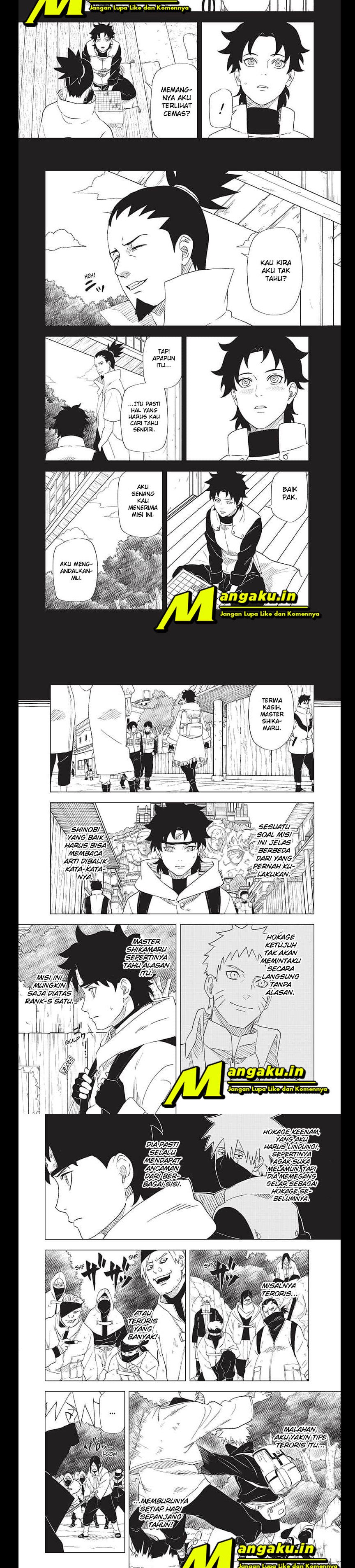 Naruto: Konoha’s Story—The Steam Ninja Scrolls Chapter 2.2