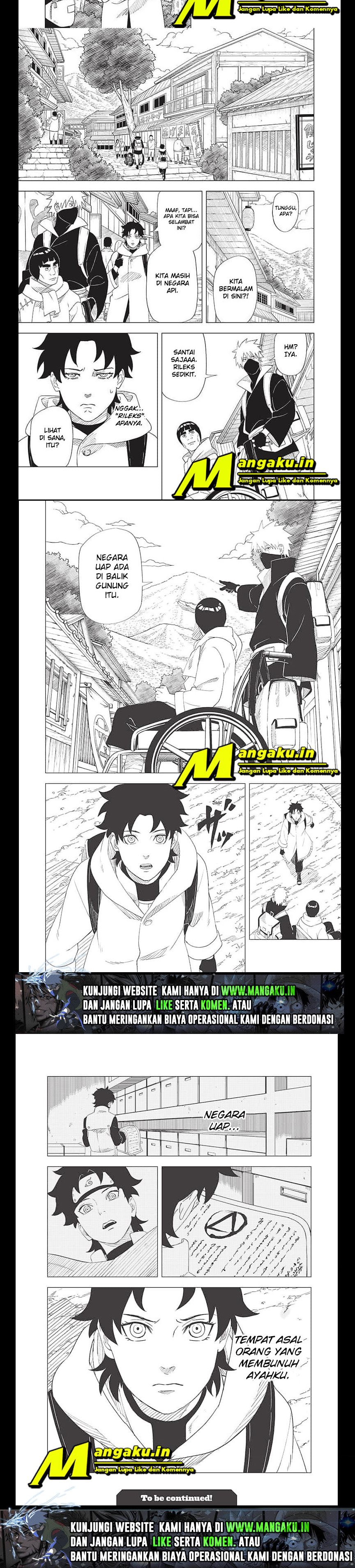 Naruto: Konoha’s Story—The Steam Ninja Scrolls Chapter 2.2