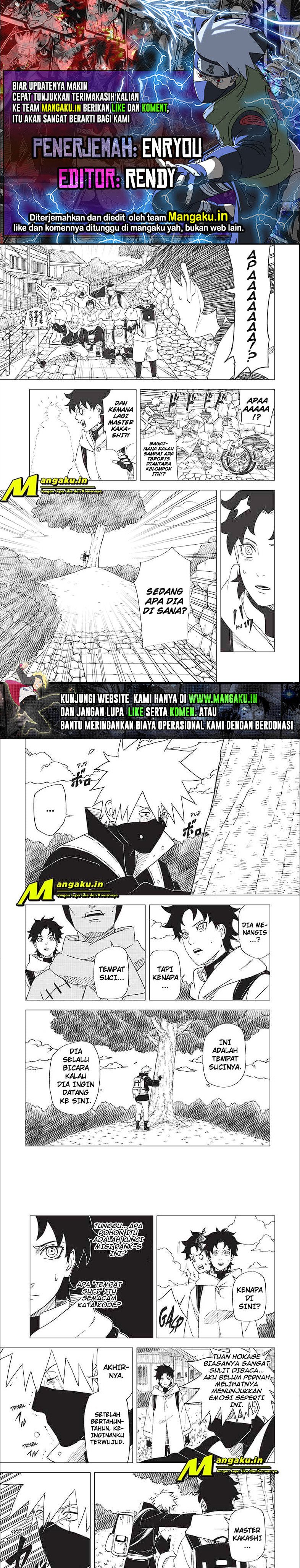 Naruto: Konoha’s Story—The Steam Ninja Scrolls Chapter 3.2