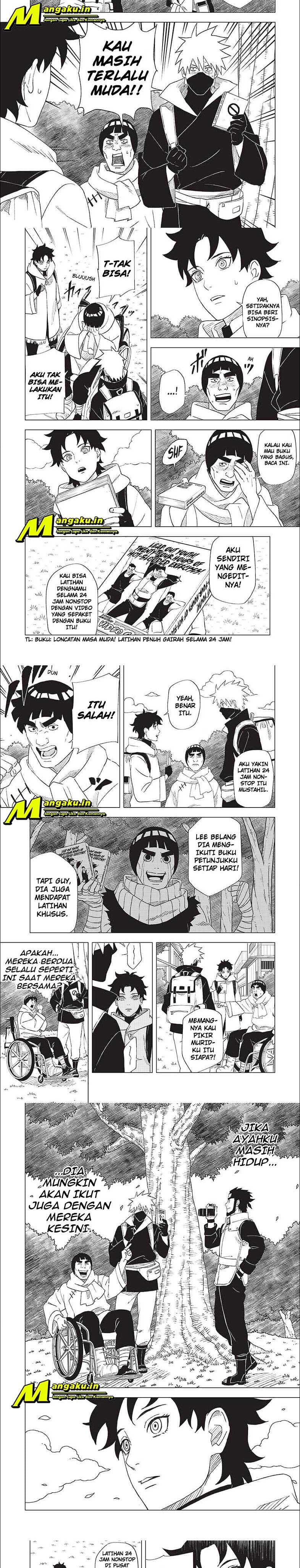 Naruto: Konoha’s Story—The Steam Ninja Scrolls Chapter 3.2