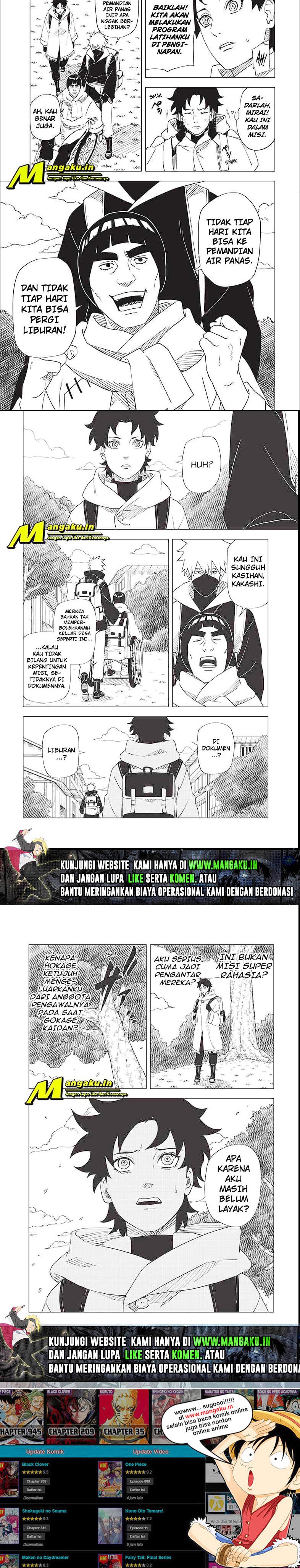 Naruto: Konoha’s Story—The Steam Ninja Scrolls Chapter 3.2