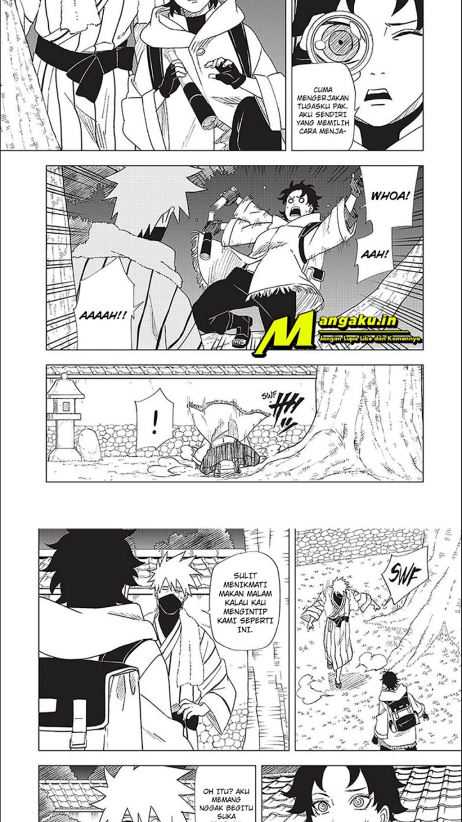 Naruto: Konoha’s Story—The Steam Ninja Scrolls Chapter 4