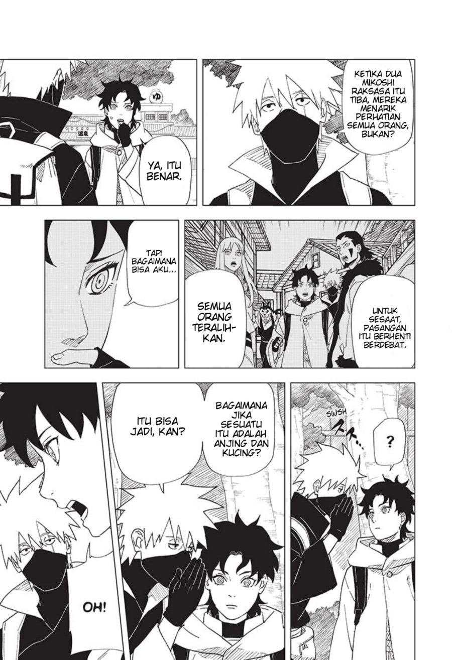 Naruto: Konoha’s Story—The Steam Ninja Scrolls Chapter 5