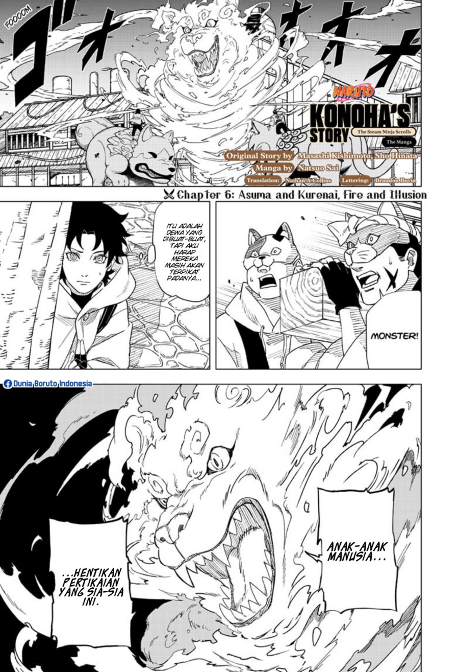 Naruto: Konoha’s Story—The Steam Ninja Scrolls Chapter 6