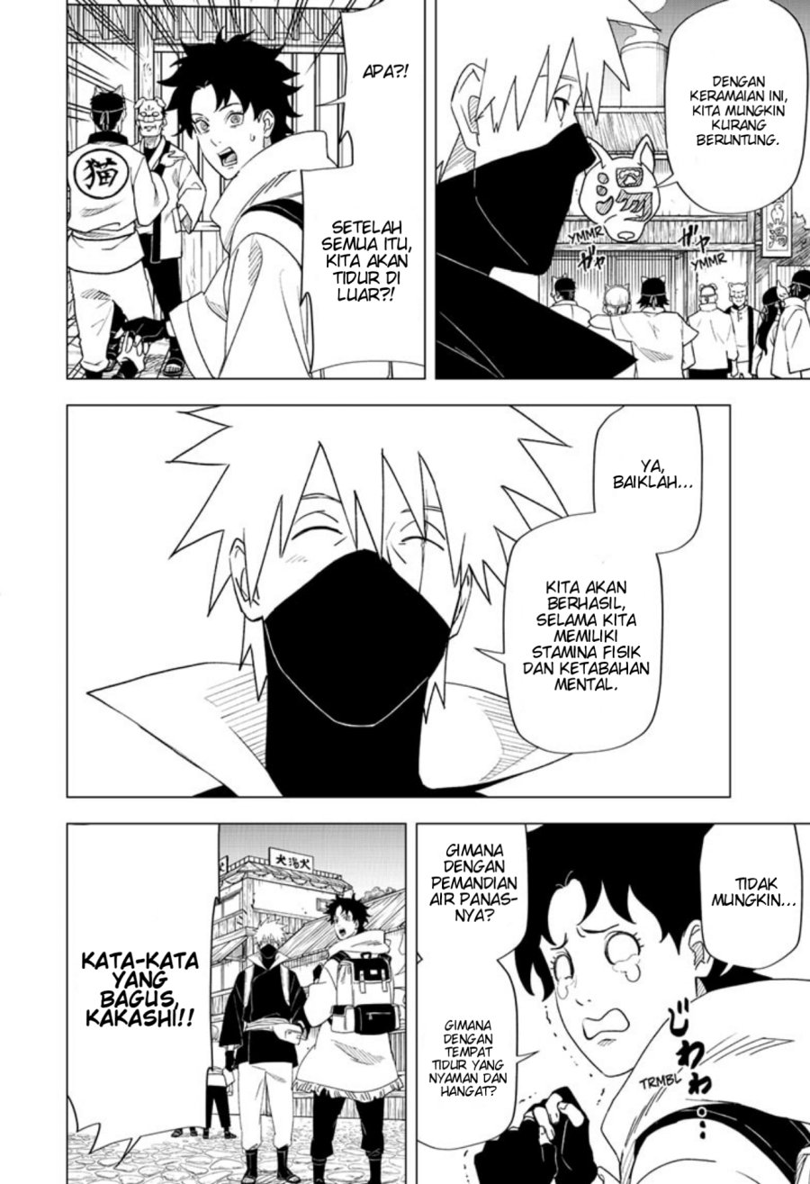 Naruto: Konoha’s Story—The Steam Ninja Scrolls Chapter 6