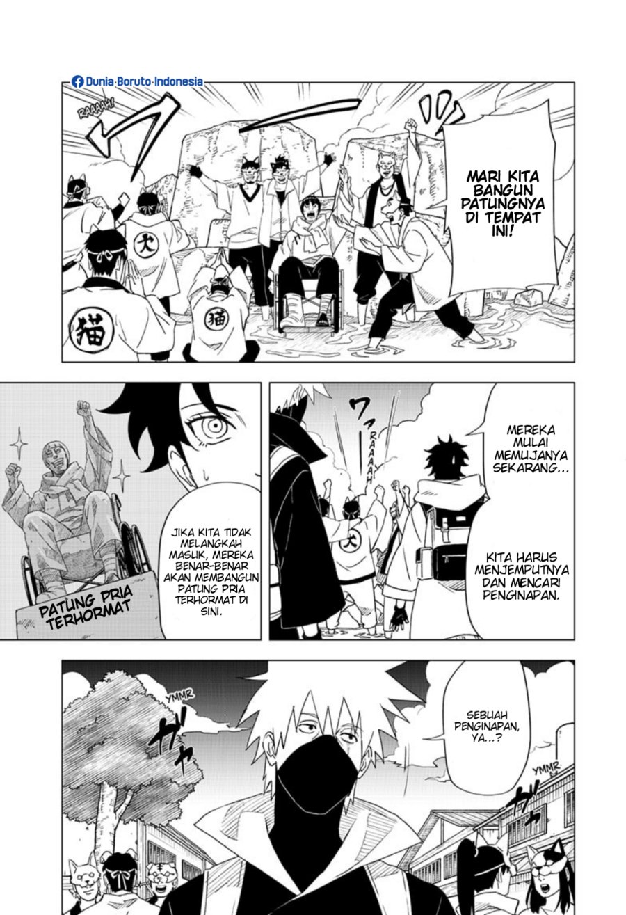 Naruto: Konoha’s Story—The Steam Ninja Scrolls Chapter 6