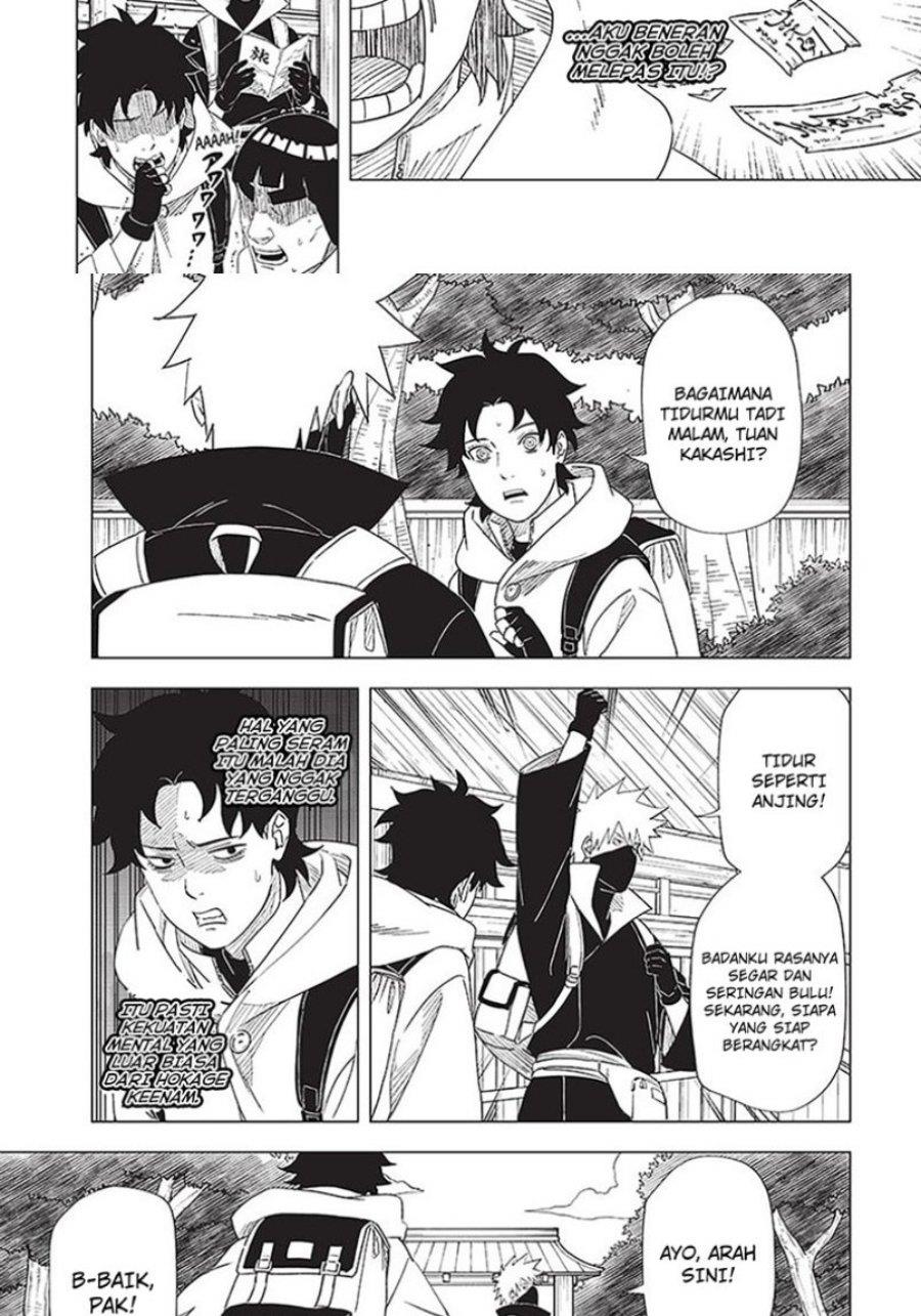 Naruto: Konoha’s Story—The Steam Ninja Scrolls Chapter 8