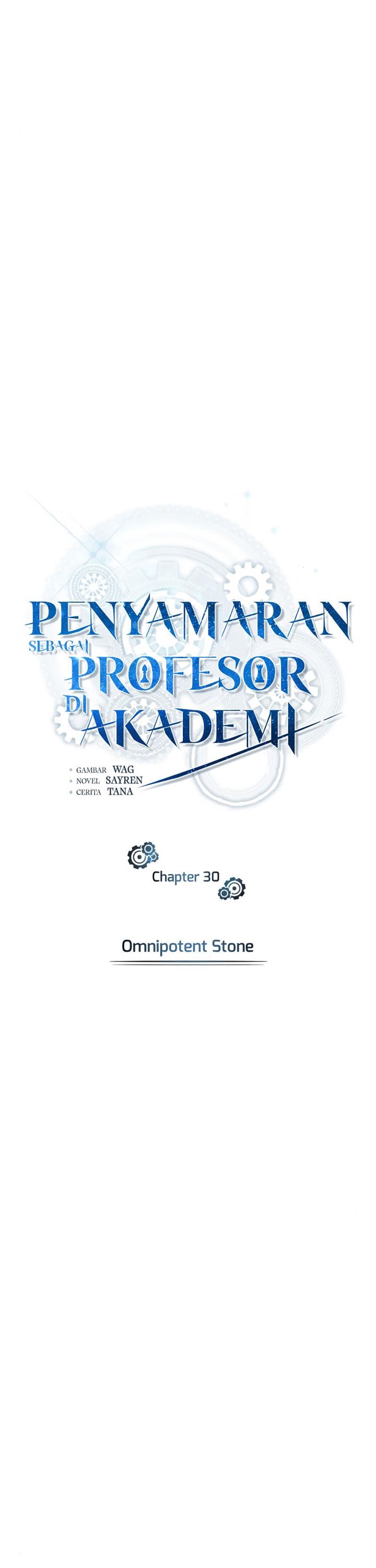 Academy’s Undercover Professor Chapter 30