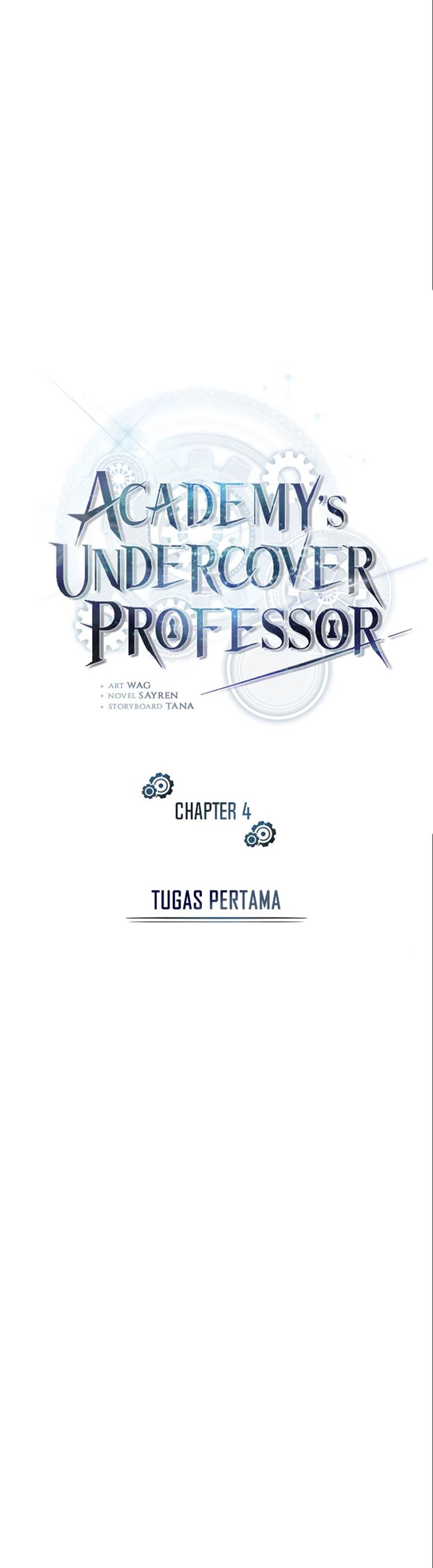 Academy’s Undercover Professor Chapter 4