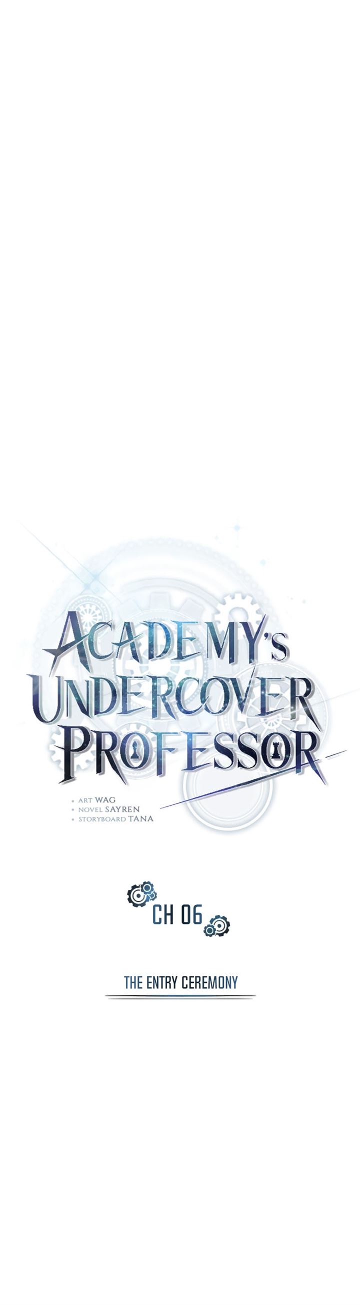 Academy’s Undercover Professor Chapter 5
