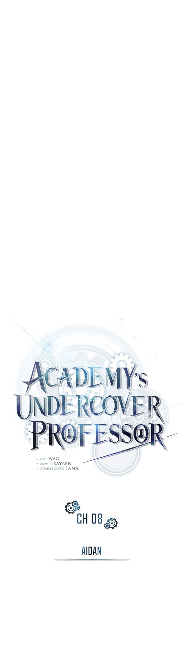 Academy’s Undercover Professor Chapter 8