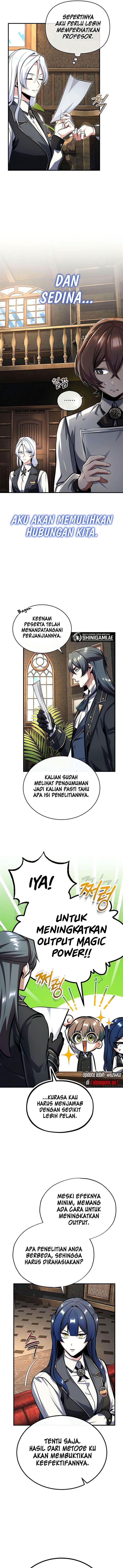 Academy’s Undercover Professor Chapter 83