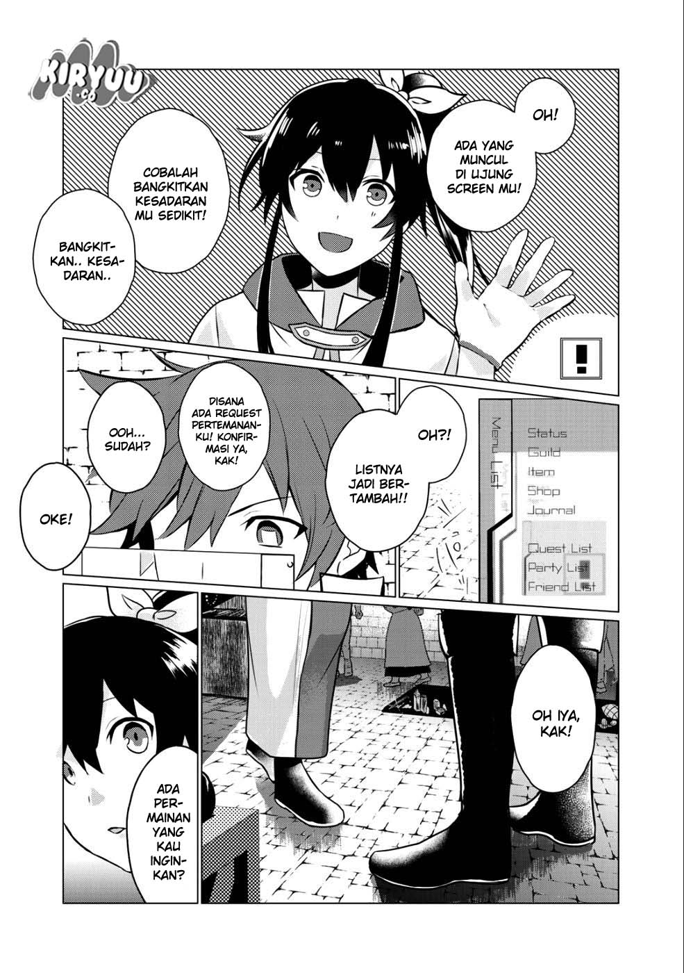 Hai Gamer na Imouto to Hajimeru VRMMO Seikatsu Chapter 1