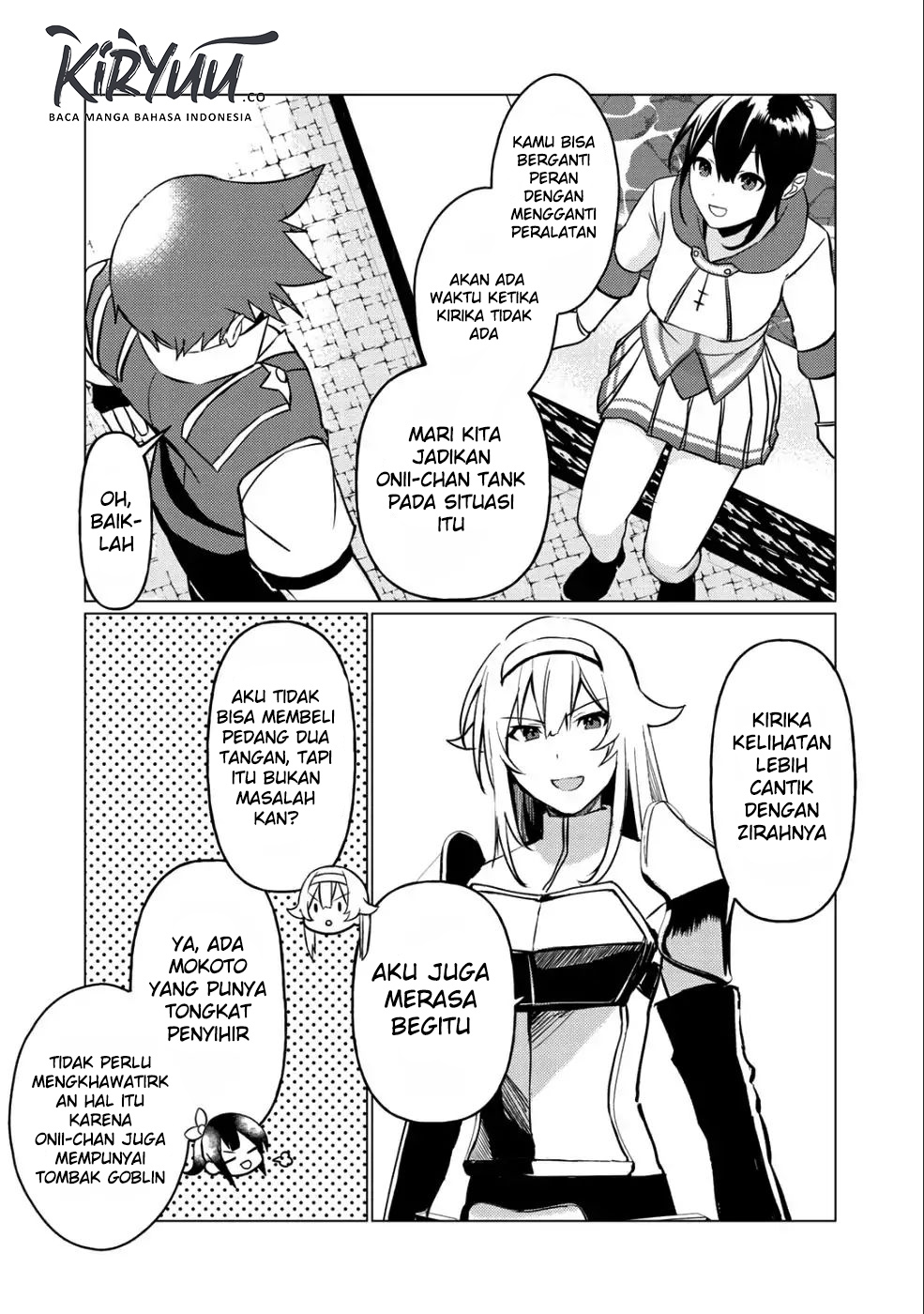 Hai Gamer na Imouto to Hajimeru VRMMO Seikatsu Chapter 4