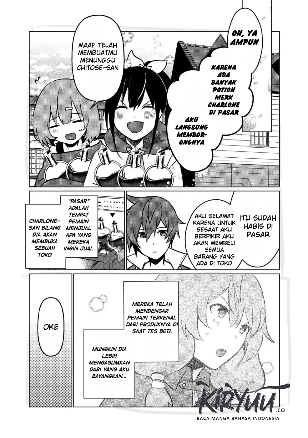 Hai Gamer na Imouto to Hajimeru VRMMO Seikatsu Chapter 4