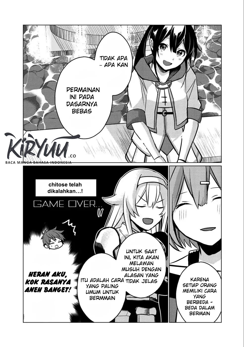 Hai Gamer na Imouto to Hajimeru VRMMO Seikatsu Chapter 4